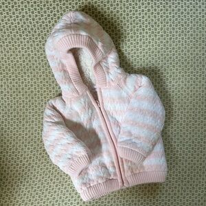 ANGEL DEAR Sweater Fleece Hoodie 0-6M